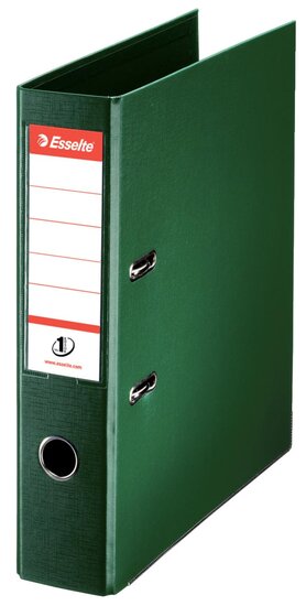 Esselte ordner Power N&deg;1 groen, rug van 7,5 cm