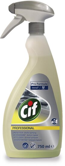 Cif keukenontvetter, flacon van 750 ml