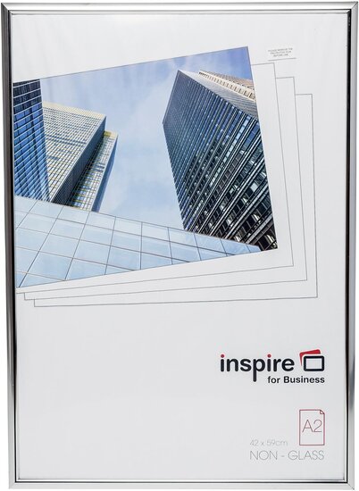 Inspire for Business fotokader Easyloader, zilver, ft A2