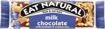 Eat Natural reep, fruit - noot - melkchocolade, 40g