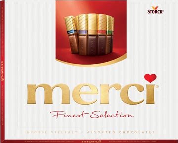 Merci Finest Selection, doos van 250 gram