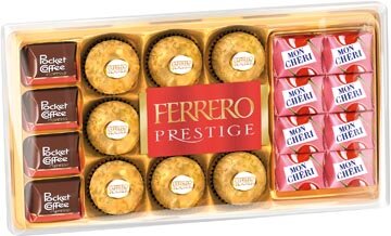 Ferrero Prestige Mix, 21 stuks, doos van 246 g