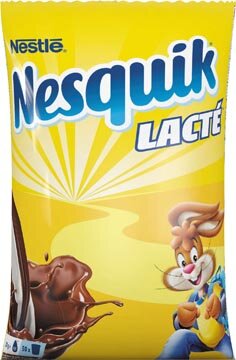 Nesquik lact&eacute;, cacao in poedervorm, pak van 1 kg