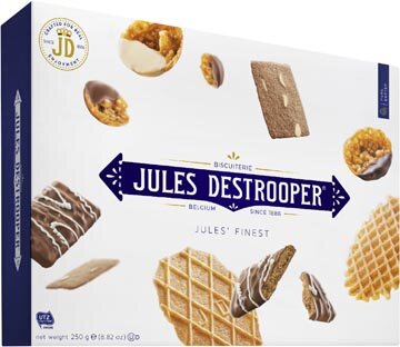 Jules Destrooper koekjes, Jules&#039; Finest, doos van 250 gram