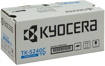 Kyocera toner TK-5240, 3.000 pagina&#039;s, OEM 1T02R7CNL0, cyaan