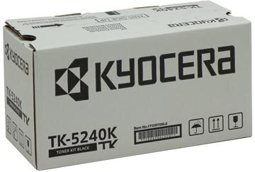 Kyocera toner TK-5240, 4.000 pagina&#039;s, OEM 1T02R70NL0, zwart