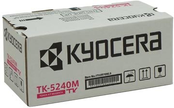 Kyocera toner TK-5240, 3.000 pagina&#039;s, OEM 1T02R7BNL0, magenta