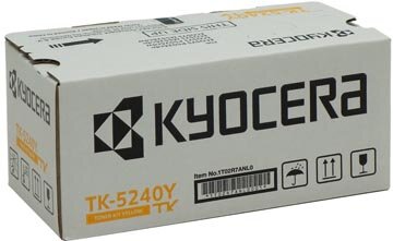 Kyocera toner TK-5240, 3.000 pagina&#039;s, OEM 1T02R7ANL0, geel