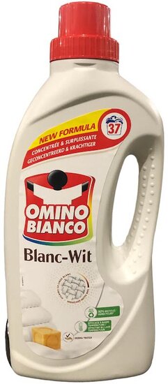 Omino Bianco Wit wasmiddel, 37 doseringen, fles van 1,48 l