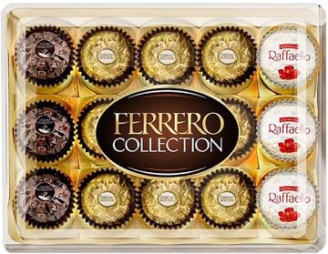 Ferrero Collection, 15 stuks, doos van 173 g