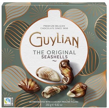 Guylian zeevruchten chocolade, Xmas Edition, doos van 250 g