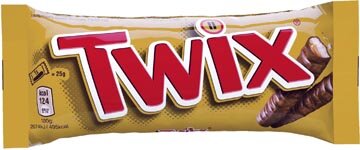 Twix chocoladereep, 50 g