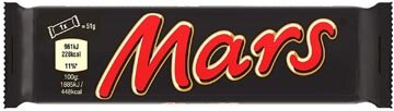 Mars chocoladereep, 51 g