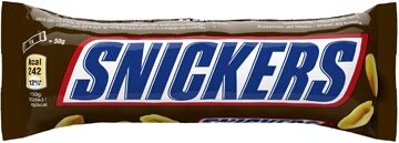 Snickers chocoladereep, 50 g