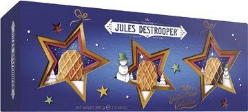 Jules Destrooper koekjes, Butter Crisp collectie, doos van 300 g