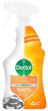 Dettol multireiniger keuken, spray van 500 ml