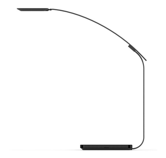 Unilux bureaulamp Timelight, zwart