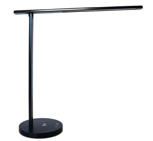 Unilux bureaulamp Diva, zwart