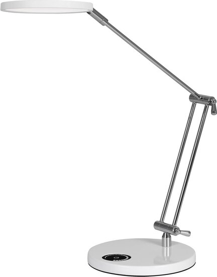 Hansa bureaulamp Spark, LED-lamp, wit