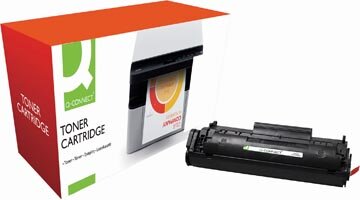 Q-CONNECT toner zwart 2000 pagina&#039;s voor HP - OEM: Q2612A