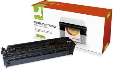 Q-CONNECT toner zwart 2200 pagina&#039;s voor HP - OEM: CB540A