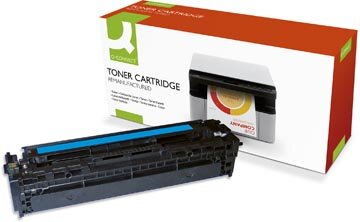 Q-CONNECT toner cyaan 1400 pagina&#039;s voor HP - OEM: CB541A