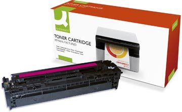 Q-CONNECT toner magenta 1400 pagina&#039;s voor HP - OEM: CB543A