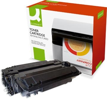 Q-CONNECT toner zwart 12500 pagina&#039;s voor HP - OEM: CE255X