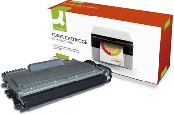 Q-CONNECT toner zwart 2600 pagina&#039;s voor Brother - OEM: TN-2220