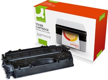 Q-CONNECT toner zwart 6900 pagina&#039;s voor HP - OEM: CF280X