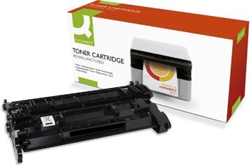 Q-CONNECT toner zwart 3100 pagina&#039;s voor HP - OEM: CF226A