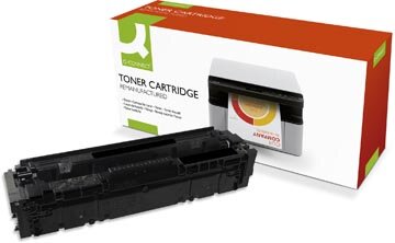 Q-CONNECT toner zwart 2800 pagina&#039;s voor HP - OEM: CF400X