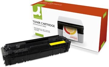 Q-CONNECT toner geel 2300 pagina&#039;s voor HP - OEM: CF402X