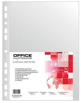 Office products showtas, A4, 45 microns, pak van 100 stuks