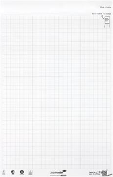 Legamaster flipchartpapier Sketch ECO, ft 98 x 65 cm, geruit, 50 vel, pak van 2 stuks