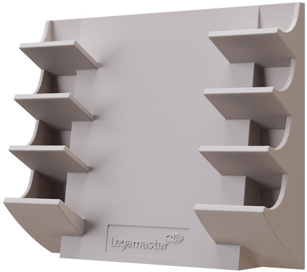 Legamaster markerhouder, magnetische, taupe