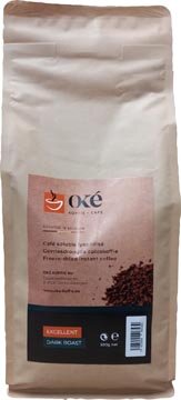 Ok&eacute; Koffie instant koffie Excellent dark roast, pak van 500 gram