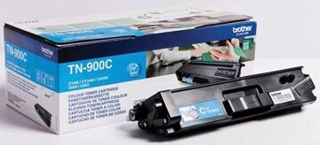 Brother toner, 6.000 pagina&#039;s, OEM TN-900C, cyaan