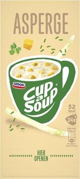 Cup a Soup asperge, 140 ml, pak van 24 porties