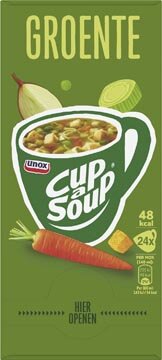 Cup-a-Soup groente, pak van 24 zakjes