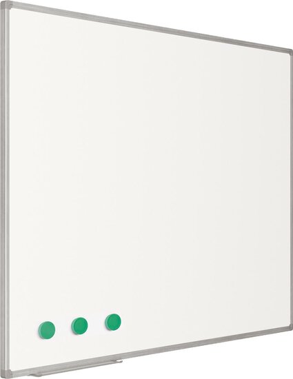 Smit Visual whiteboard, emaille, magnetisch, 60 x 90 cm