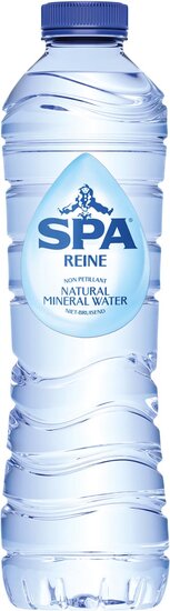 Spa Reine water, flesje van 50 cl, pak van 24 stuks