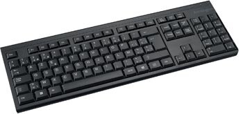 Kensington EQ draadloos toetsenbord KB150, azerty