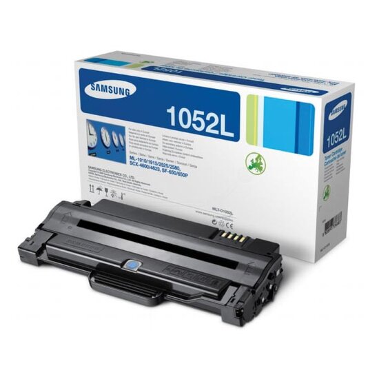 Samsung by HP toner MLT-D1052L zwart, 2500 pagina&#039;s - OEM: SU758A