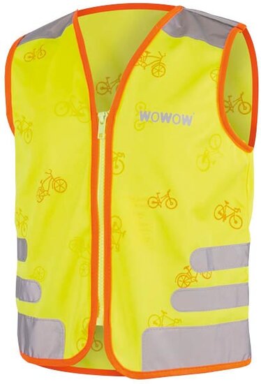 Wowow Nutty Jacket fluohesje, XS (kind)