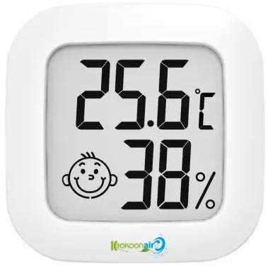 Kokoon Air Protect digitale thermometer - hygrometer KAPTM03