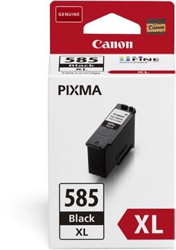 Canon inktcartridge PG-585XL, 300 pagina's, OEM 6204C001, zwart
