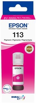 Epson inktfles 113, 6.000 pagina's, OEM C13T06B340, magenta