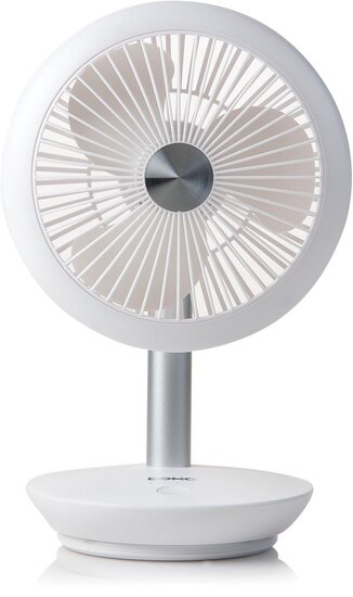 Domo tafelventilator My Fan, oplaadbaar via USB