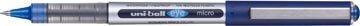 Uni-ball Eye Micro roller Eco, schrijfbreedte 0,2 mm, blauw